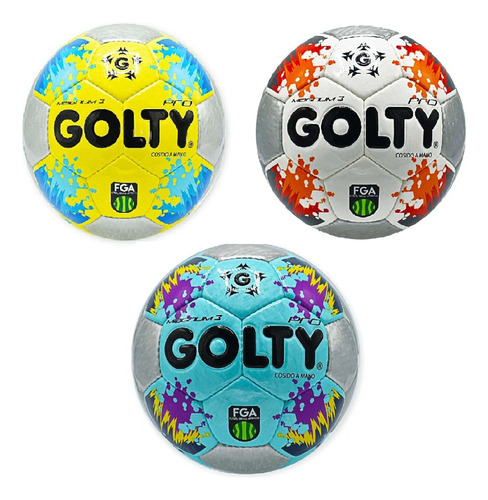 Balon De Futbol Golty Magnum 3 Fga T660176