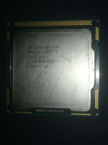 Procesador Intel I7 870 Socket 1156 En Buen Estado