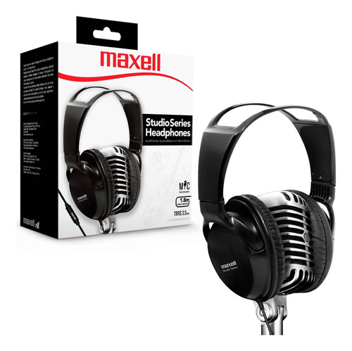 Auricular Maxell Studio Series St-2000 C/microfono