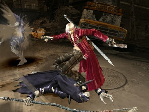 Devil May Cry 3 Ps2 Patch Para Ps2 .
