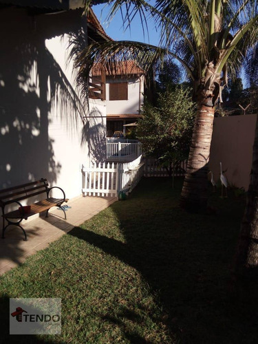 Imagem 13 de 30 de Sobrado Com 5 Dormitórios À Venda, 393 M² Por R$ 1.400.000,00 - Vila Suíça - Indaiatuba/sp - So0566