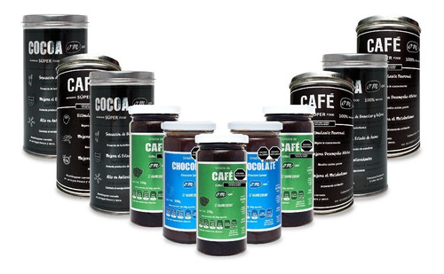 Imagen 1 de 5 de Choco-café Pack Om8