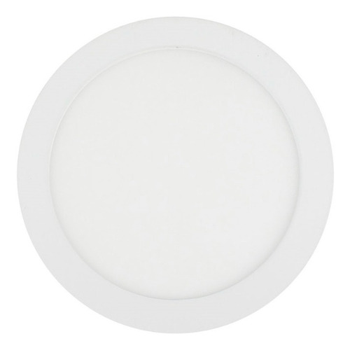 Luminario Led Circular Para Sobreponer Luz Fría 12w 1290
