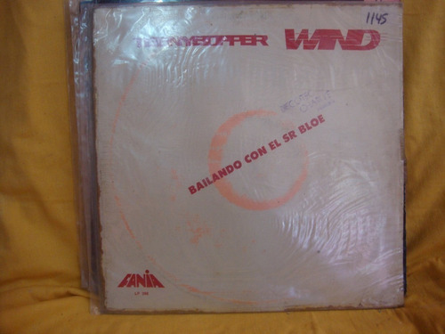 Vinilo Teenybopper Wind Bailando Con El Sr Bloe Bi1