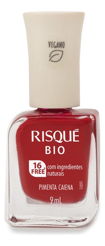 Esmalte De Uñas Risque Bio