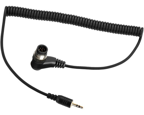 2,5 mm Off Disparador Camara Connecting Cable Plug Para