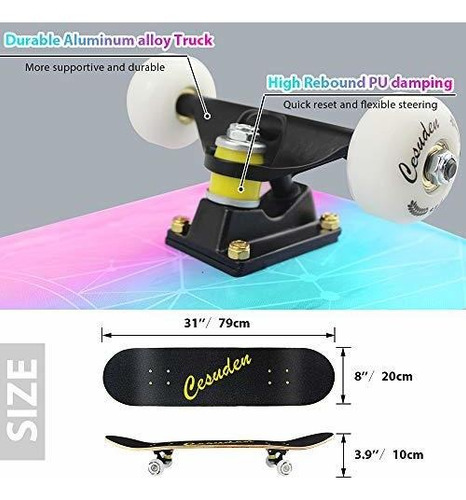 Patinetas Andrimax: Patinetas Completas Para Principiantes N