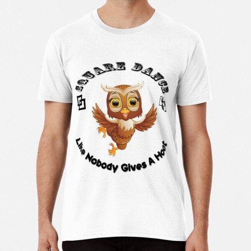 Remera Sqd Hoot Algodon Premium