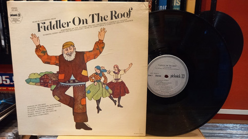 Fiddler On The Roof Banda De Sonido Lp Vinilo 1972 Usa Ex+