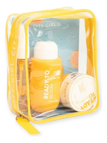 Kit De Cuidado Corporal City Girl X1 Varias Fragancias