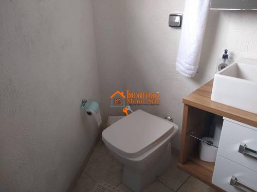 Imagem 14 de 16 de Sobrado À Venda, 170 M² Por R$ 600.000,00 - Jardim Vila Galvão - Guarulhos/sp - So0712