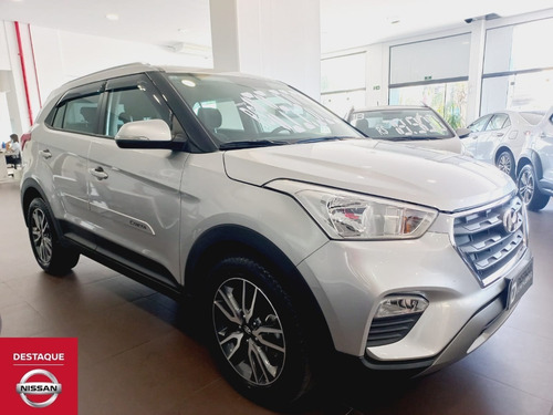 Imagem 3 de 13 de Creta Pulse Plus 1.6 Aut 2019 Prata