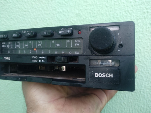 Toca Fitas Bosch Losanges 2 Sem Teste Não Sei Se Funciona