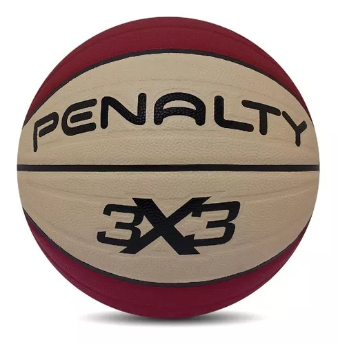 Bola Basquete Penalty Playoff Mirim + Bomba De Ar