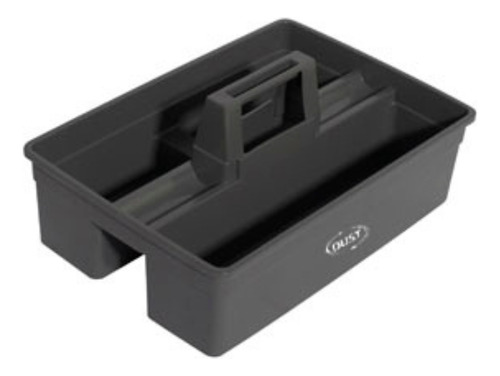 Canasta De Mano Dust | Limpieza Y Organización De Insumos Gris Oscuro