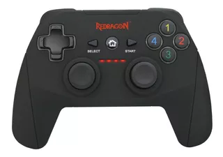 Mando Gamepad Redragon Harrow G808 Pc / Ps3 Color Negro