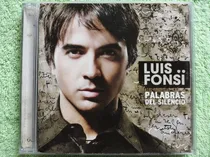 Comprar Eam Cd Luis Fonsi Palabras Del Silencio 2008 Su Sexto Album