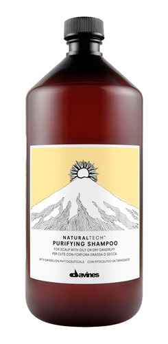 Davines Purifying  Shampoo 1l