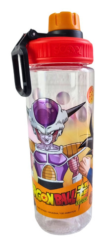 Tomatodo Scool Tapa Rosca 600ml - Dragon Ball Super