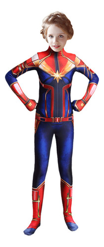 Disfraces De Halloween De Capitán Marvel For Niños Y Mujeres