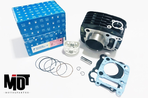 Kit Cilindro Completo Pulsar 180 - Original Bajaj