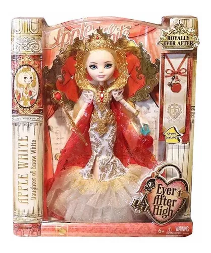 Boneca articulada com acessorios ever after high ashlynn ella mattel