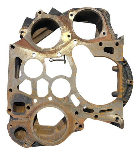 Flange Capa Seca Motor S10 2.8 Mwm Sprint 2001 Á 2011 Origin (Usado)