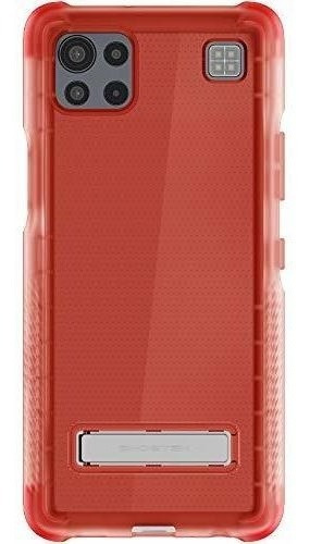 Funda Rosa Para LG K92 Con Soporte Integrado Resistente     