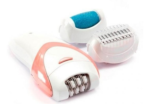 Depilador Elétrico Kemei Branco 2 Velocidades Km-3010 Bivolt Outro