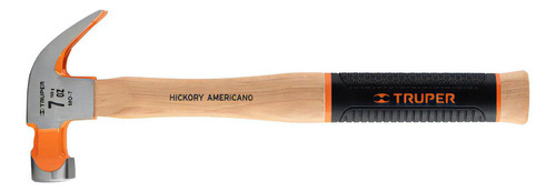 Martillo Pulido Uña Curva 7 Oz, Mango De Hickory 16650