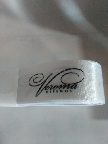Etiquetas Personalizadas Ropa Camisas 2.5x4 F.blanco 250 U