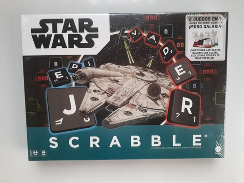 Scrabble Star Wars Original Nuevo Y Sellado