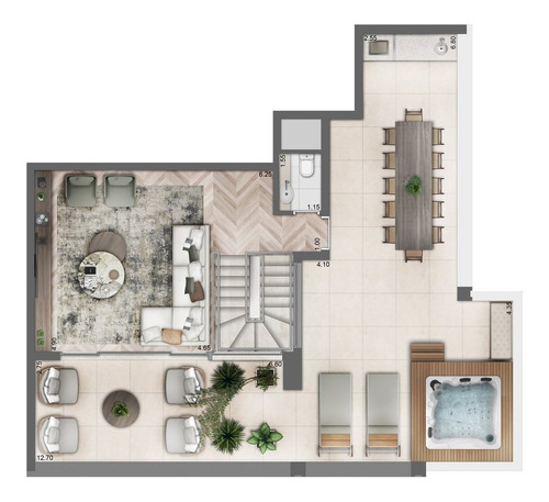 Cobertura Residencial Para Venda, Vila Mariana, São Paulo - Co6829. - Co6829-inc