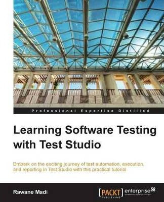 Libro Learning Software Testing With Test Studio - Rawane...