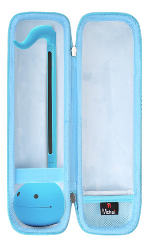 Estuche Rígido Para Otamatone Ligero E Impermeable Azul