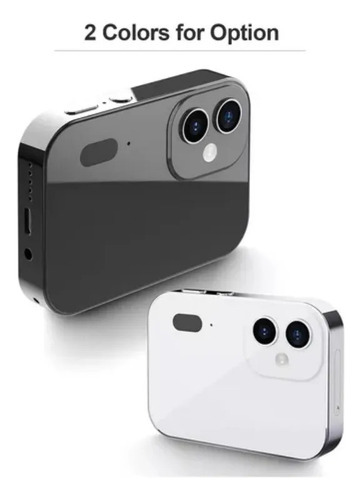 Cámara Digital 4k Ccd Cámara De Vídeo Digital De 64 Mp Con 3
