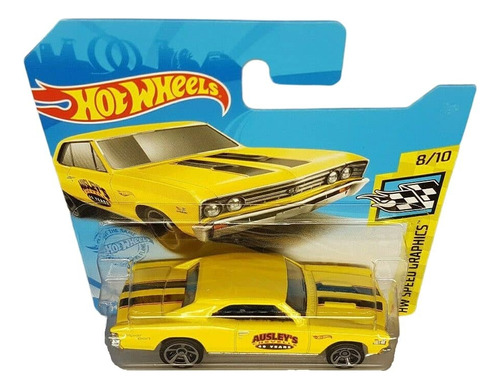 Hot Wheels Chevrolet Chevelle Ss 396 1967 Coleccionable