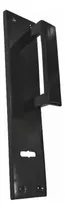 Comprar Manijon Recto Aluminio Rialpa Negro O Pulido Puerta 