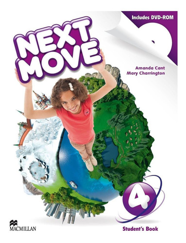 Next Move 4 - Student's Book With Dvd-rom