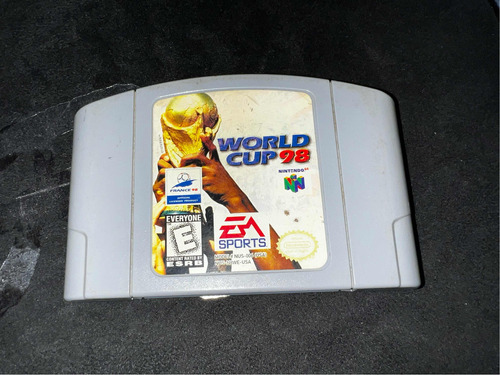 World Cup 98 Nintendo 64