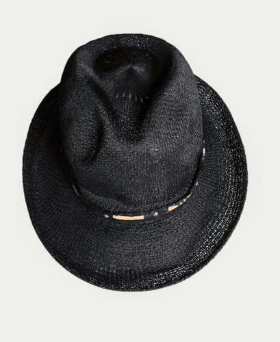 Sombrero Multiusos Para Adultos En Color Negro Y Blanco