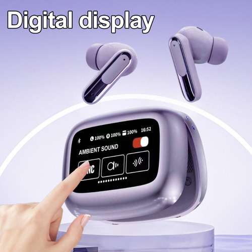 Auriculares Inalámbricos Bluetooth 5.3 V20 Auriculares Con P