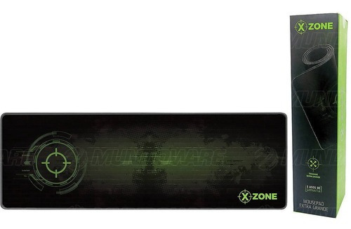 Mouse pad de borracha para jogos XZone GMP-02