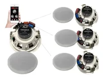 Comprar Combo Musica Funcional 1 Parlantes Activo Bt +3 Pasivos Gbr