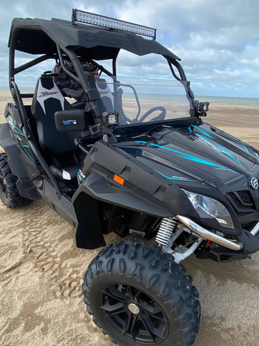 Imagen 9 de 17 de Utv Zforce 800cc Cf Moto