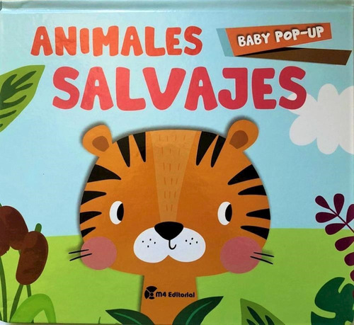 Baby Pop-up : Animales Salvajes - Tapa Dura - M4