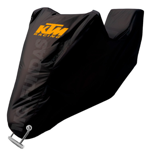 Cobertor Impermeable Moto Ktm 390 790 1090 1290 Con Top Case