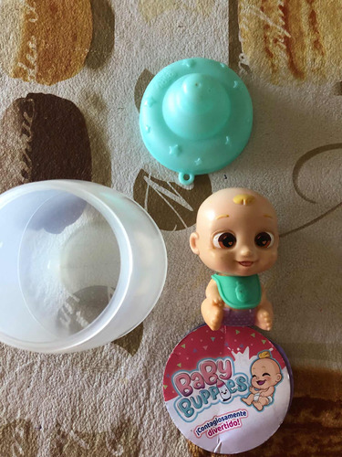 Bebé Baby Buppiescon Accesorios Usados Llora Interactivo