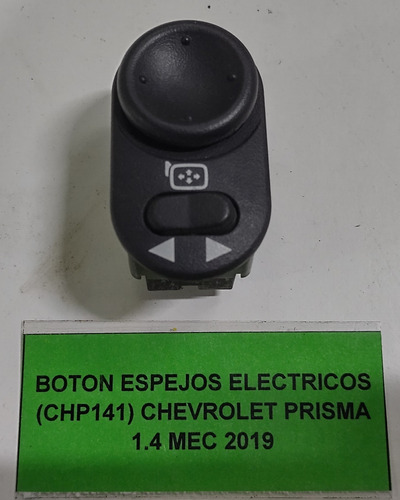 Botón Espejos Eléctricos Chevrolet Prisma 1.4 Mec 2019 