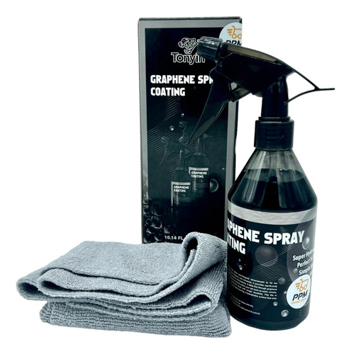 Recubrimiento Ceramico Tonyin Graphene Spray Coating 300ml